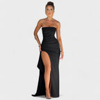 Zafira - Robe longue élégante et fluide