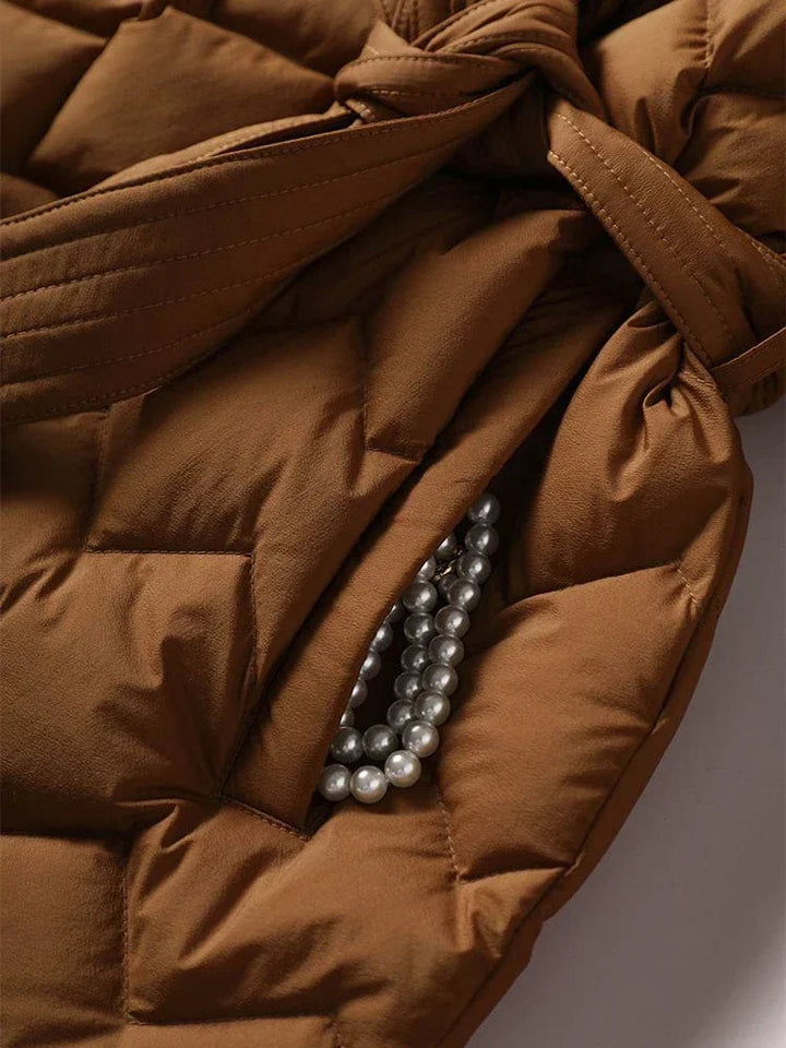 Manteau d'hiver chaud et confortable pour les jours frais