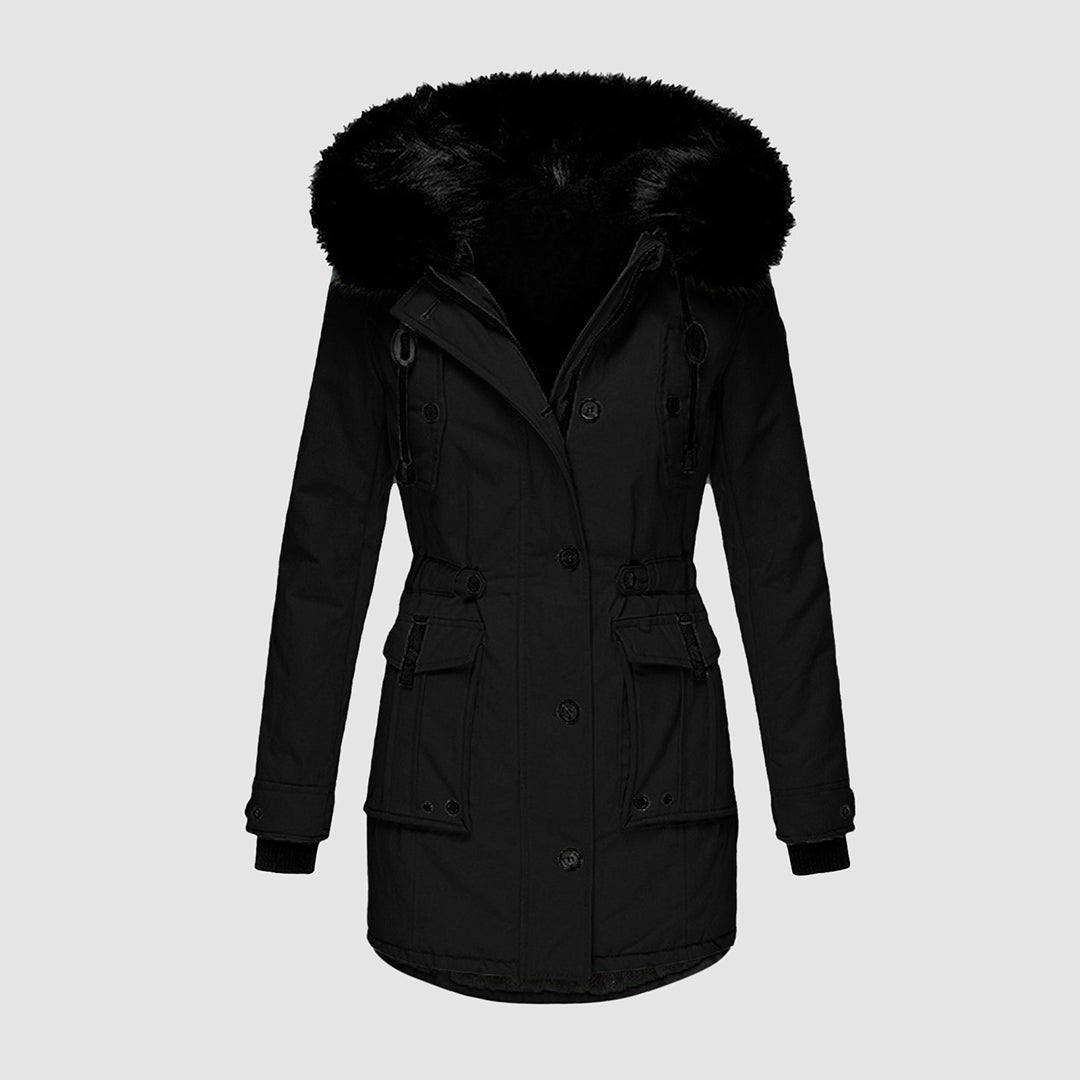 Veste d'hiver femme imperméable et isolante