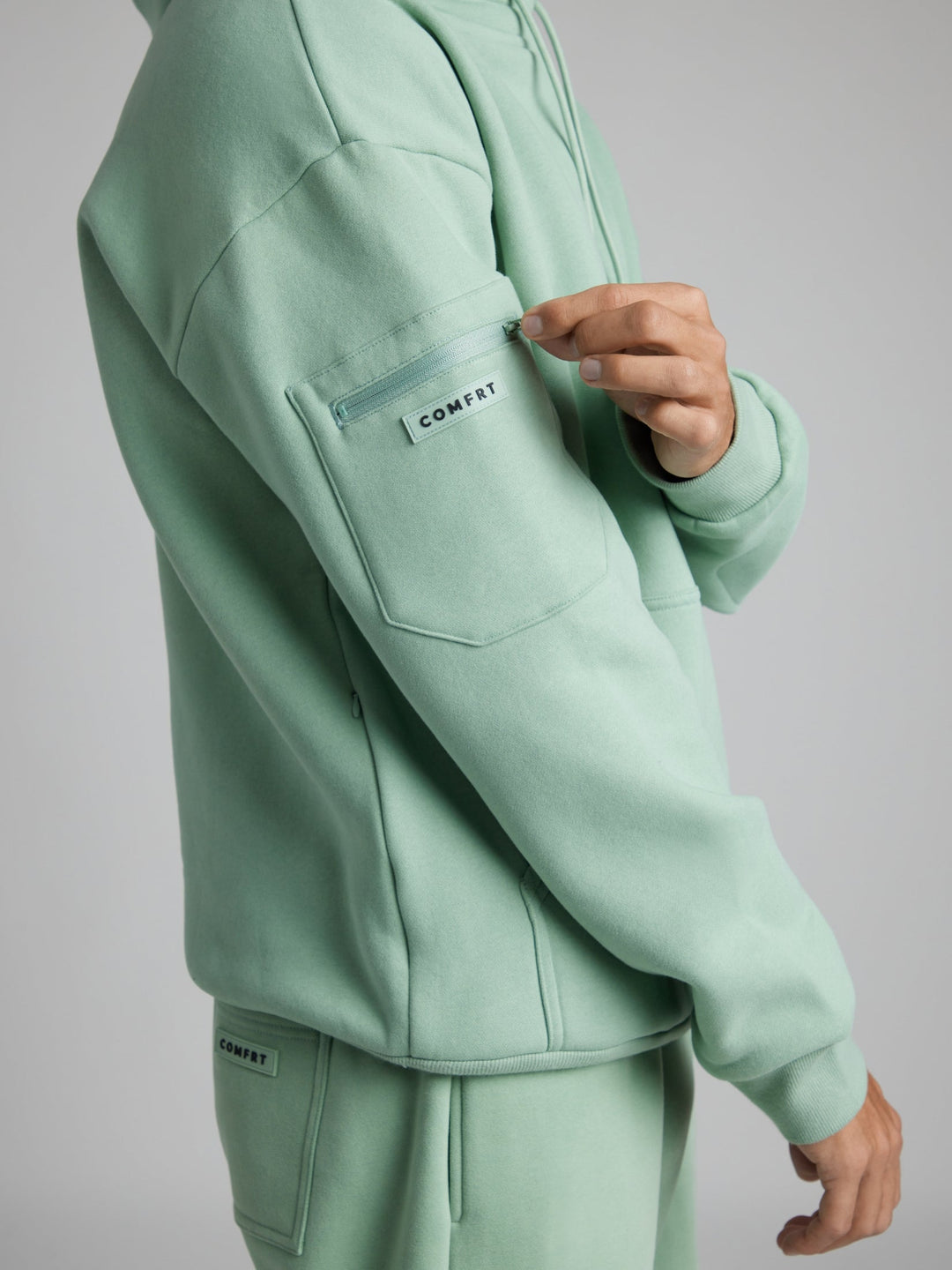 Hoodie de voyage confortable avec motif mode avion
