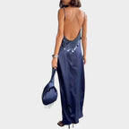 Robe longue nuisette sans effort pour femmes
