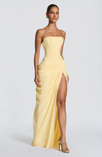 Robe longue imprimé floral Amelia