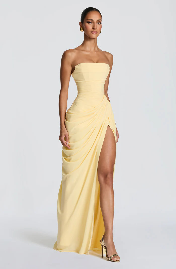 Robe longue imprimé floral Amelia