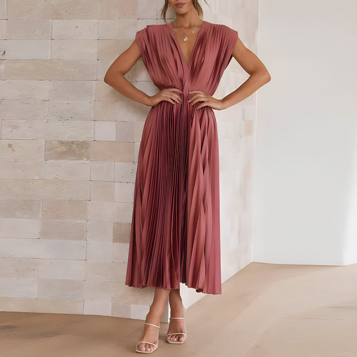 Robe féminine raffinée