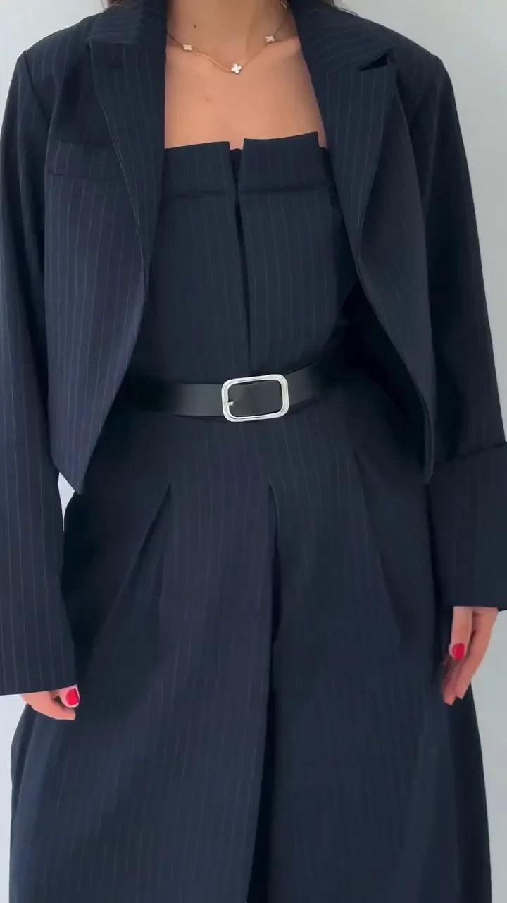 Ensemble de veste légère chic pour femmes