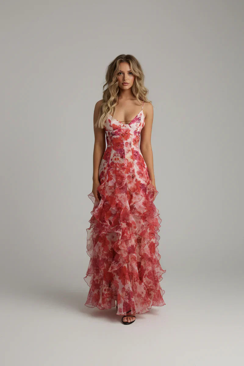 Robe Maxi Bohème Chic Santorin