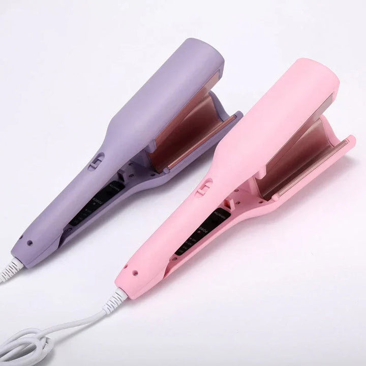 Fer à boucler pour cheveux, boucles définies longue tenue
