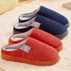 Chaussons d'intérieur épais et confortables pour femmes