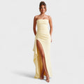 Zafira - Robe longue élégante et fluide