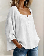 Blouse en lin légère pour femmes