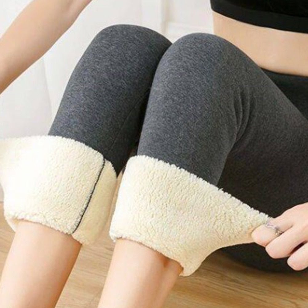 Leggings thermiques d'hiver confortables pour femmes