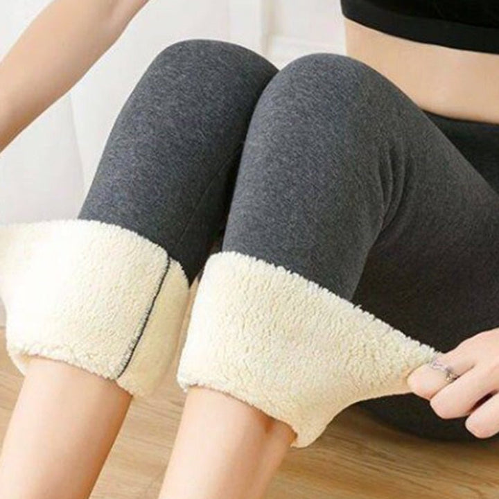 Leggings thermiques d'hiver confortables pour femmes