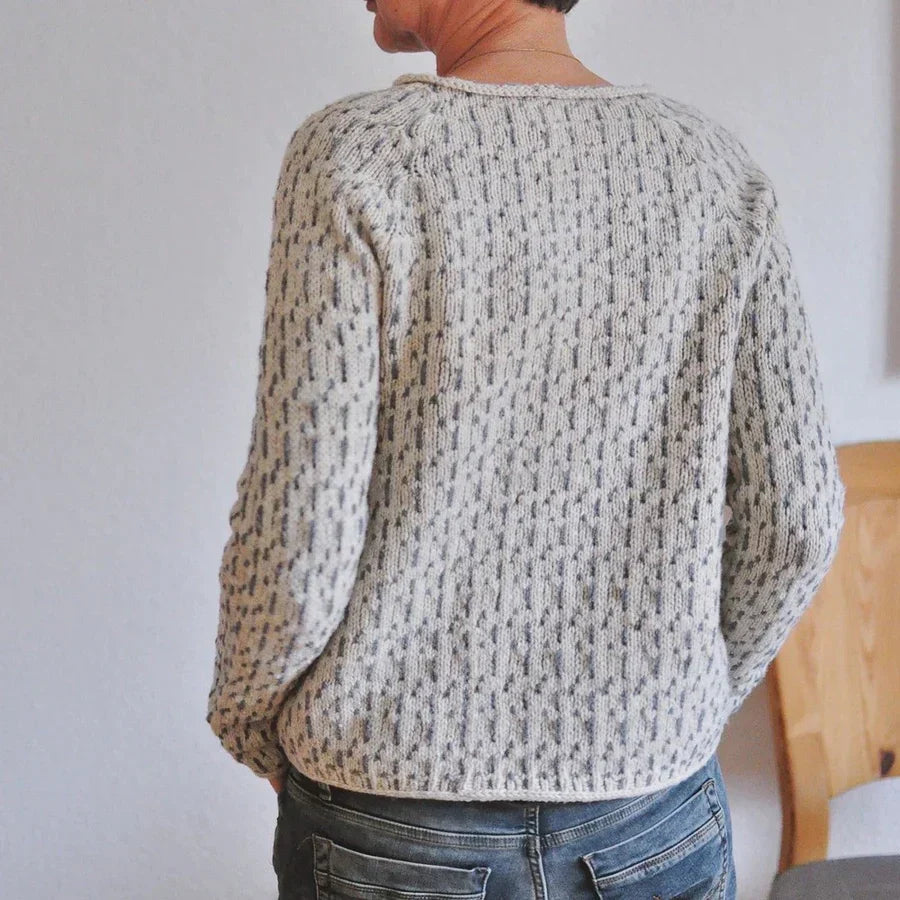 Pull en maille élégant et confortable pour femmes