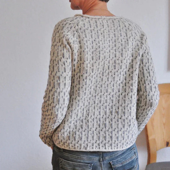 Pull en maille élégant et confortable pour femmes