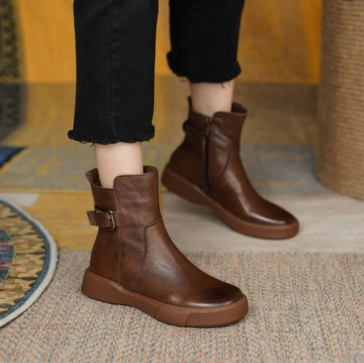 Bottines imperméables et élégantes pour femmes