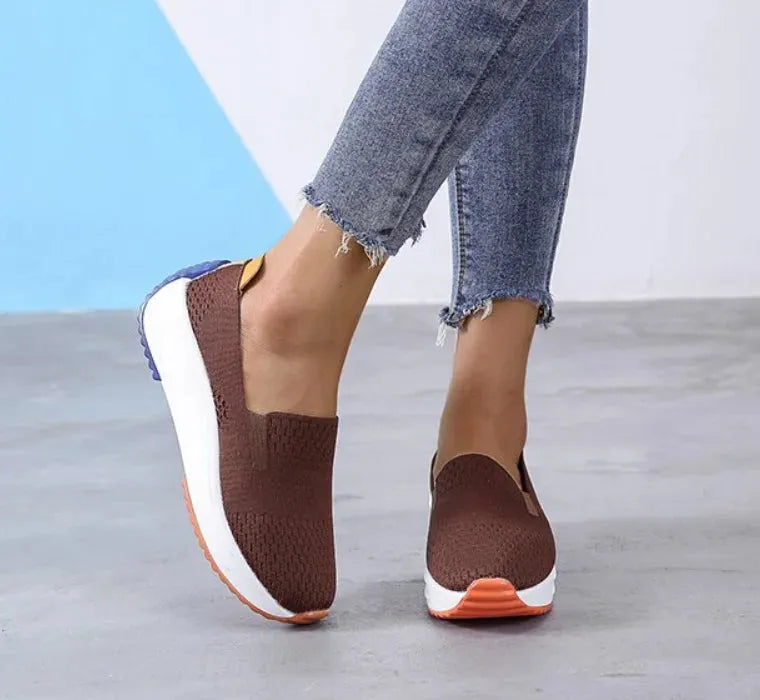 Baskets Confort en Maille Respirante