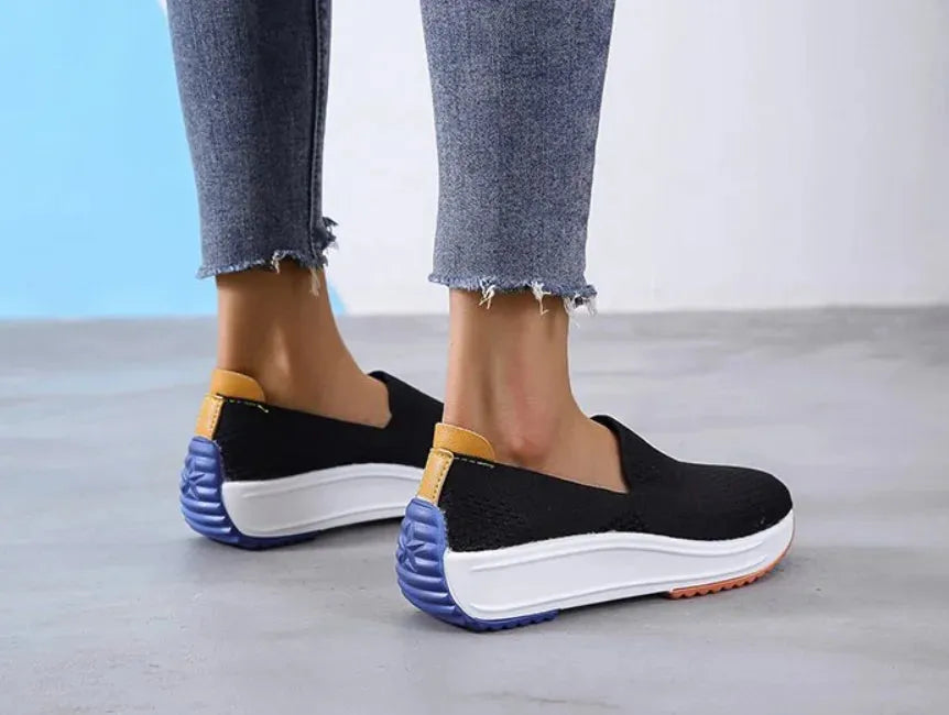 Baskets Confort en Maille Respirante