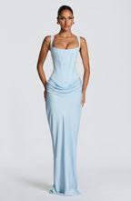 Robe Maxi Bohème Cornelia à Silhouette Flottante