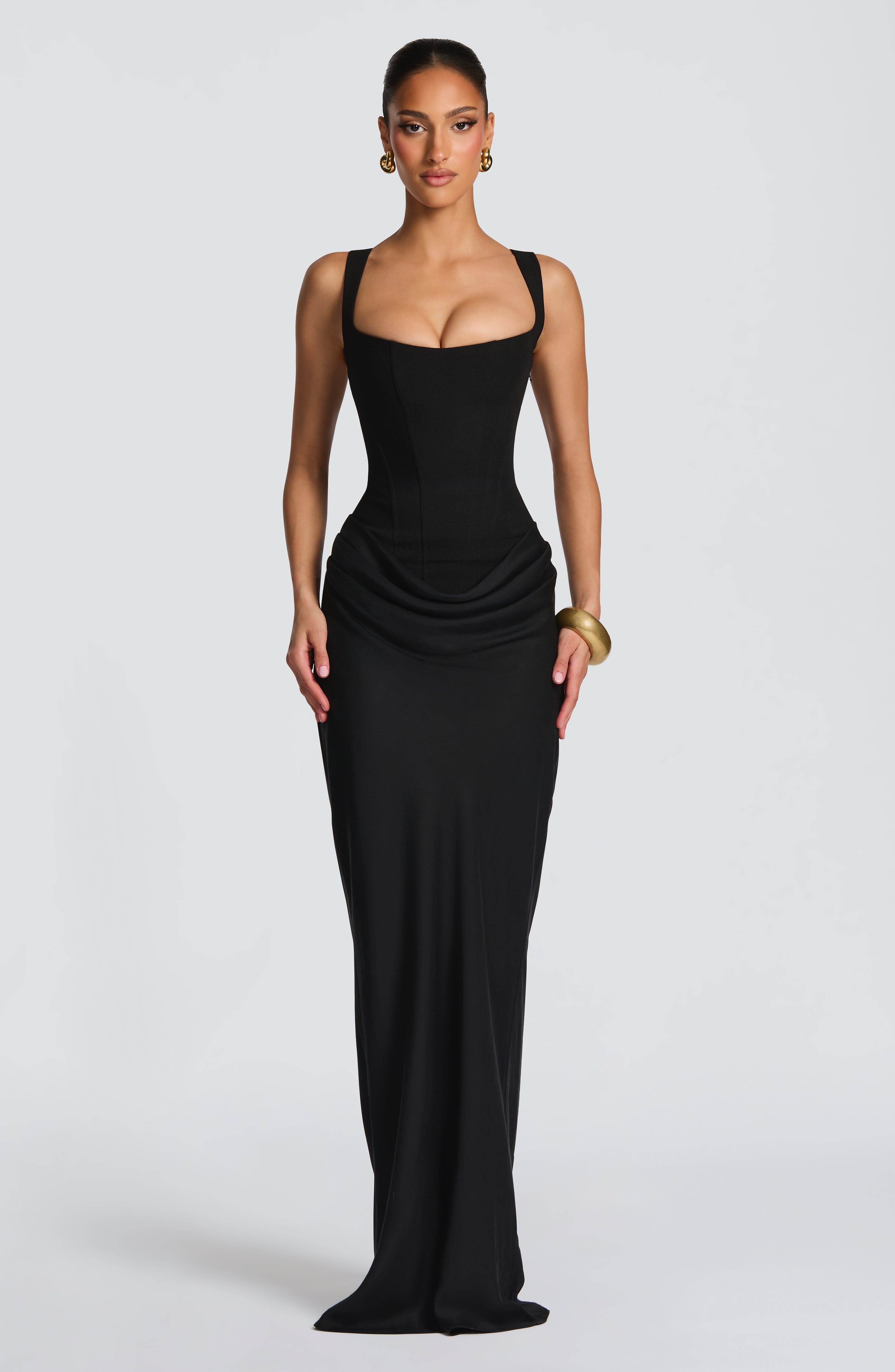 Robe Maxi Bohème Cornelia à Silhouette Flottante
