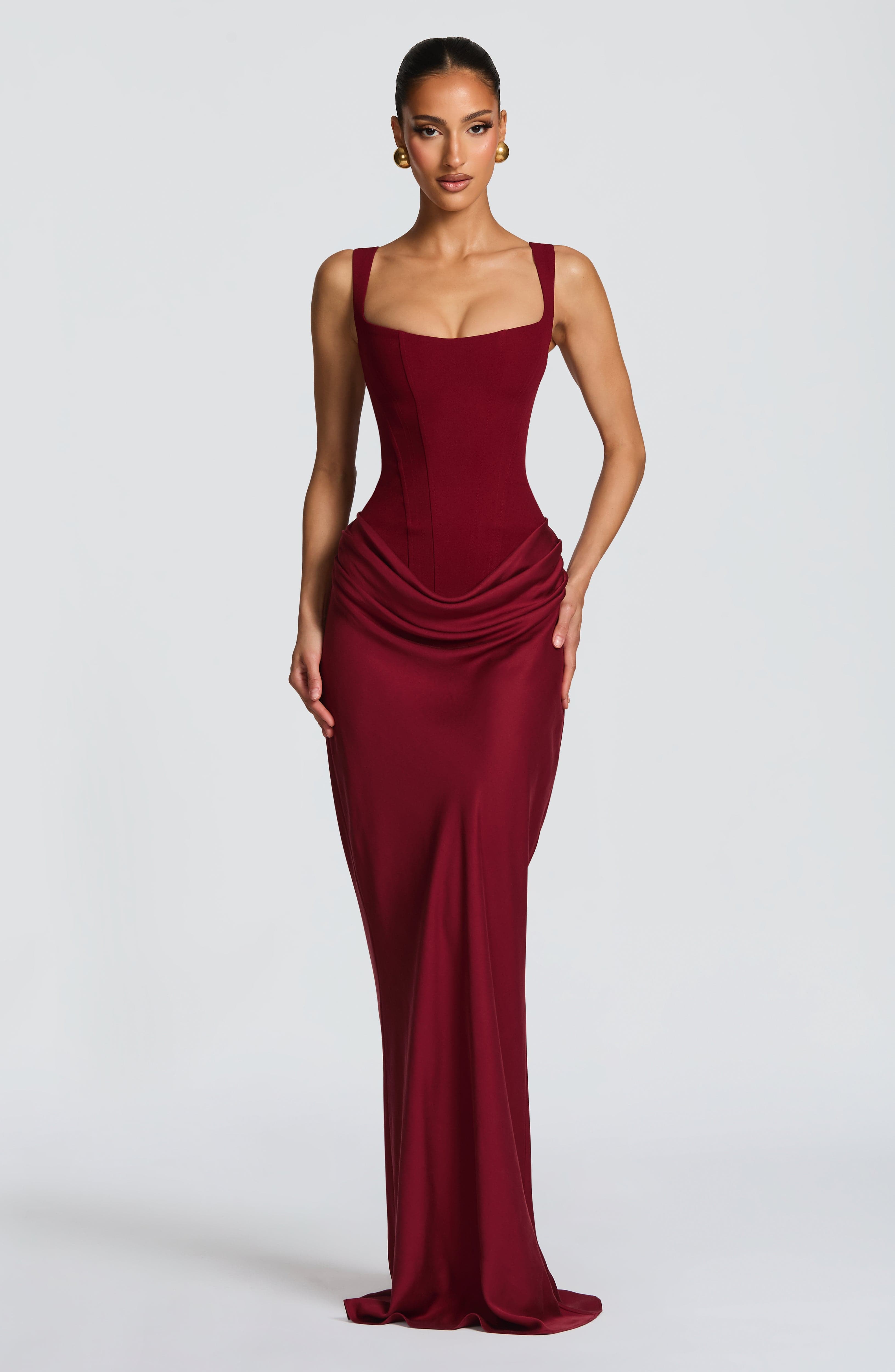 Robe Maxi Bohème Cornelia à Silhouette Flottante