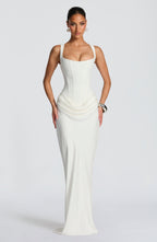 Robe Maxi Bohème Cornelia à Silhouette Flottante