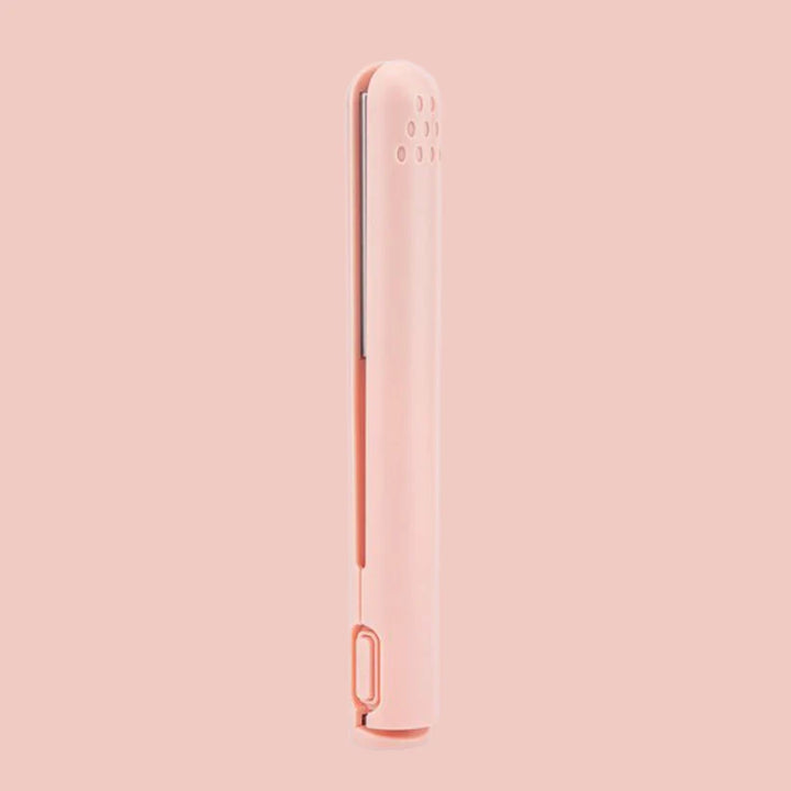 Fer à friser multifonction compact et lisseur cheveux