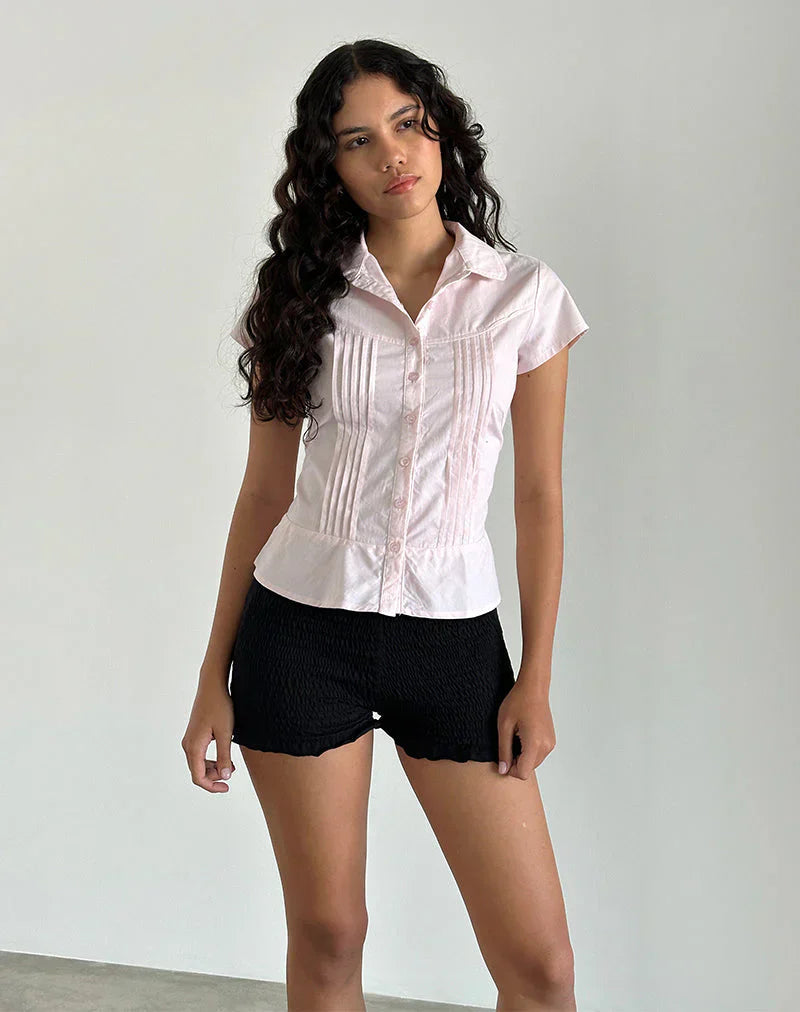 Blouse à imprimé floral Prairie pour femmes