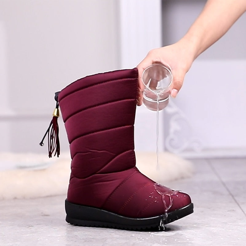 Bottes de mode féminines Leilani chaudes et confortables