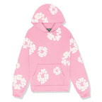 Ensemble confortable bohème floral