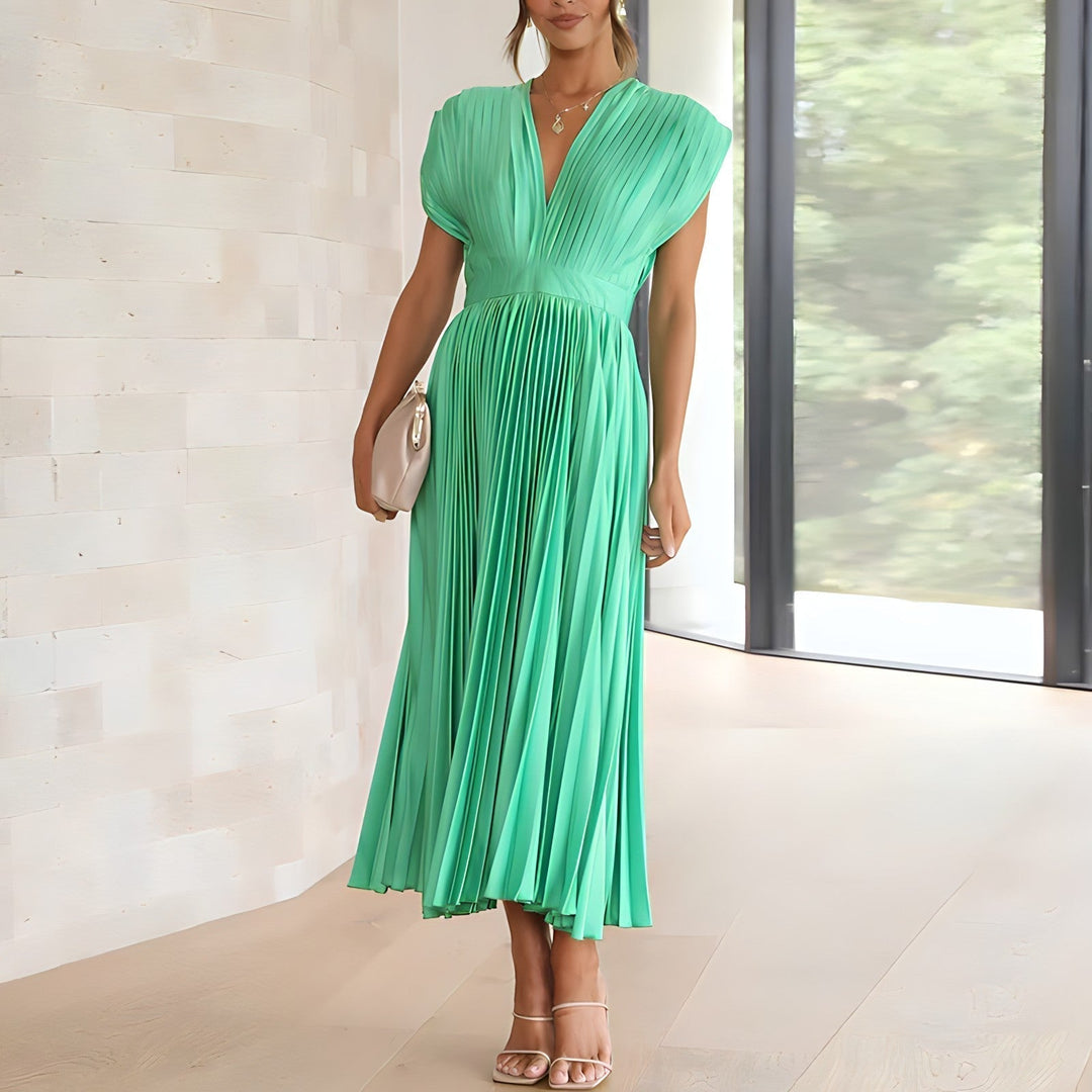 Robe féminine raffinée