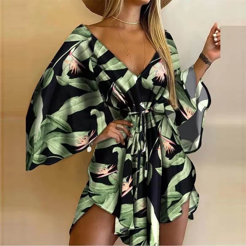 Robe d'été élégante, sexy, pour femme, plage