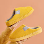Chaussons d'intérieur épais et confortables pour femmes