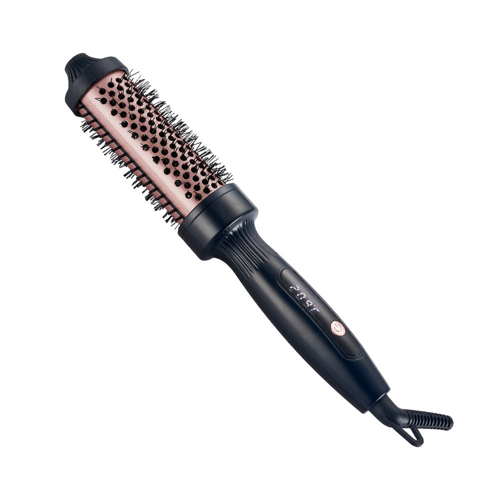 Brosse à cheveux lissante en céramique thermorésistante