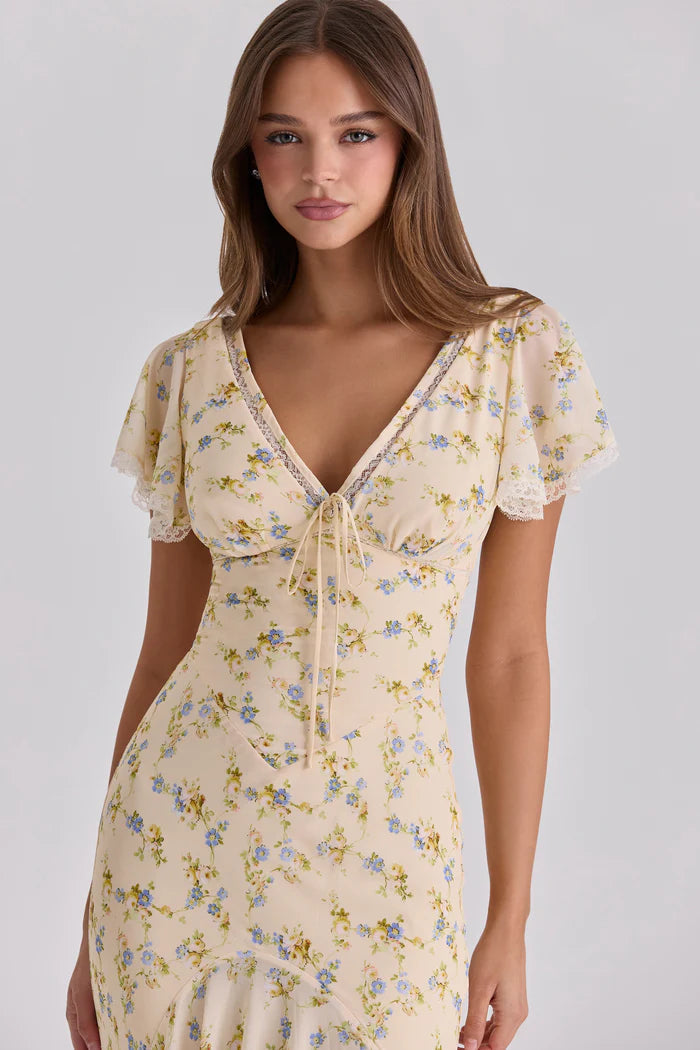 Robe Maxi Élégante Amina pour Femmes