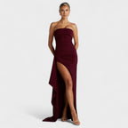 Zafira - Robe longue élégante et fluide