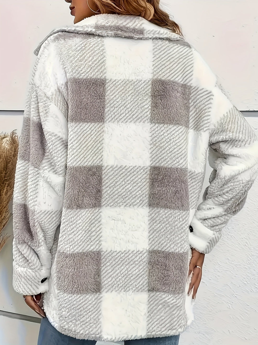 Veste-Chemise Douce Confortable et Ample
