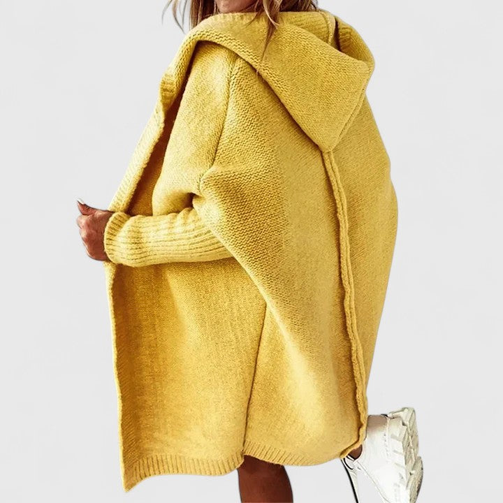 Cardigan tricoté léger et confortable