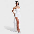 Zafira - Robe longue élégante et fluide