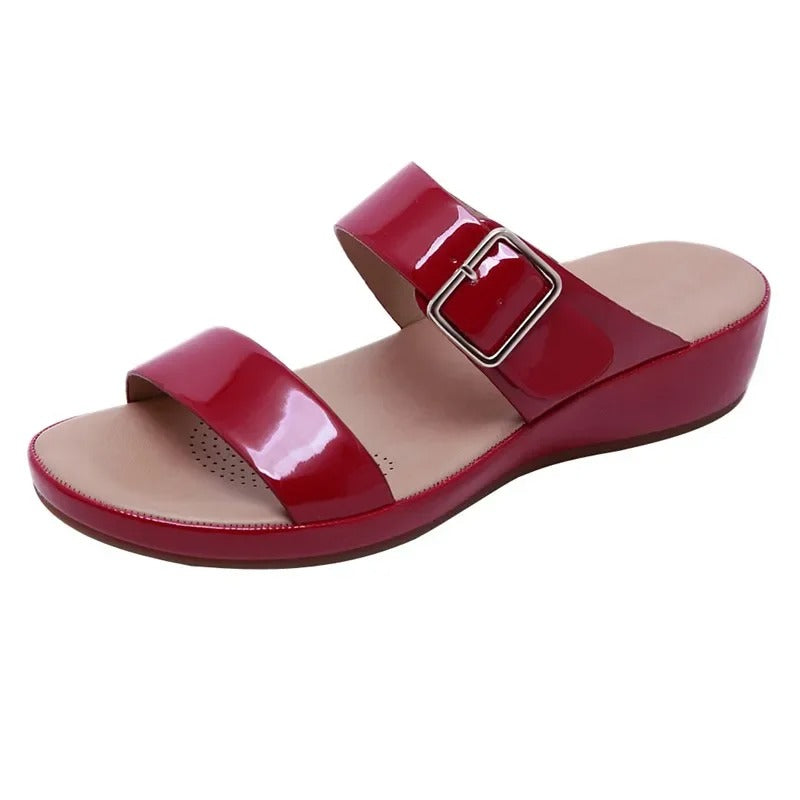 Alice Leroy | Les Mules Vernies Confort Chic