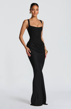 Robe Maxi Bohème Cornelia à Silhouette Flottante