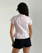 Blouse à imprimé floral Prairie pour femmes