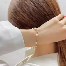 Alice Leroy® | Bracelet délicat à perles d'eau douce