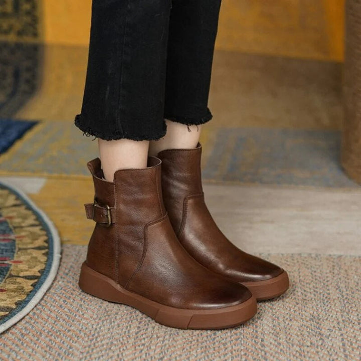 Bottines imperméables et élégantes pour femmes