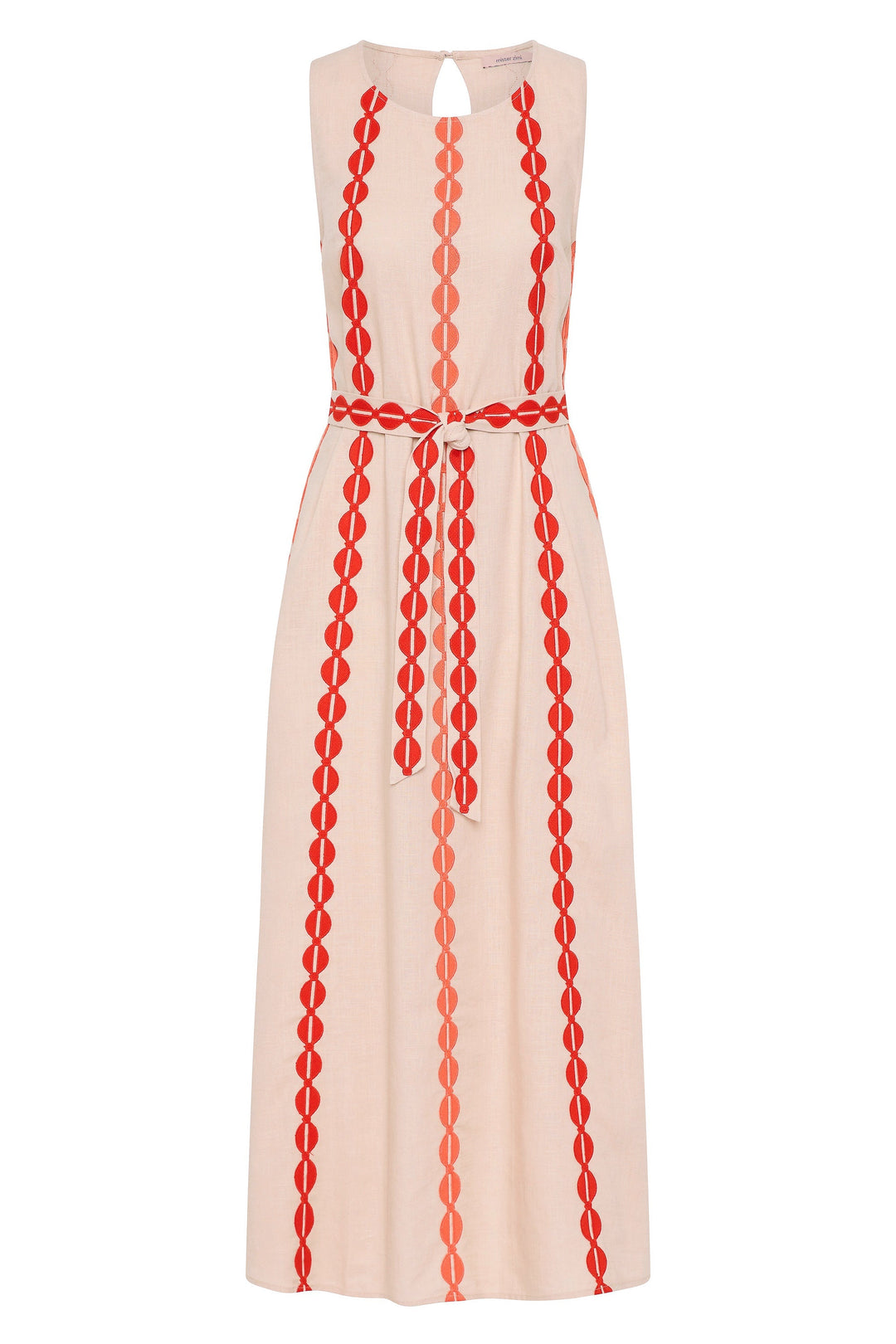 Robe portefeuille Margot en sucre de palme