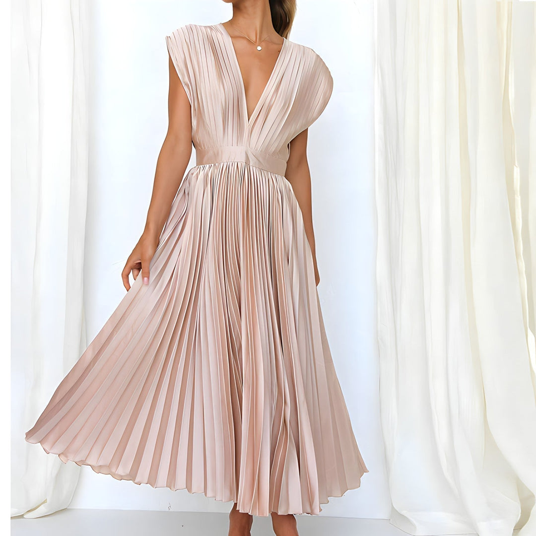 Robe féminine raffinée