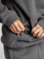 Hoodie de voyage confortable avec motif mode avion