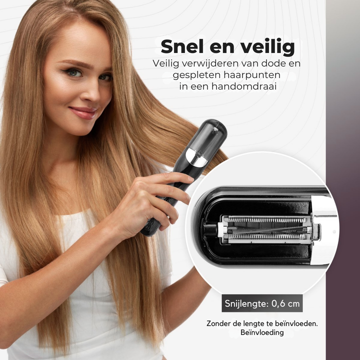 Outil professionnel de soin capillaire pour éliminer les pointes fourchues