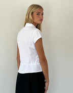 Blouse Élégante pour Femme avec Design Sophistiqué