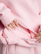 Hoodie de voyage confortable avec motif mode avion