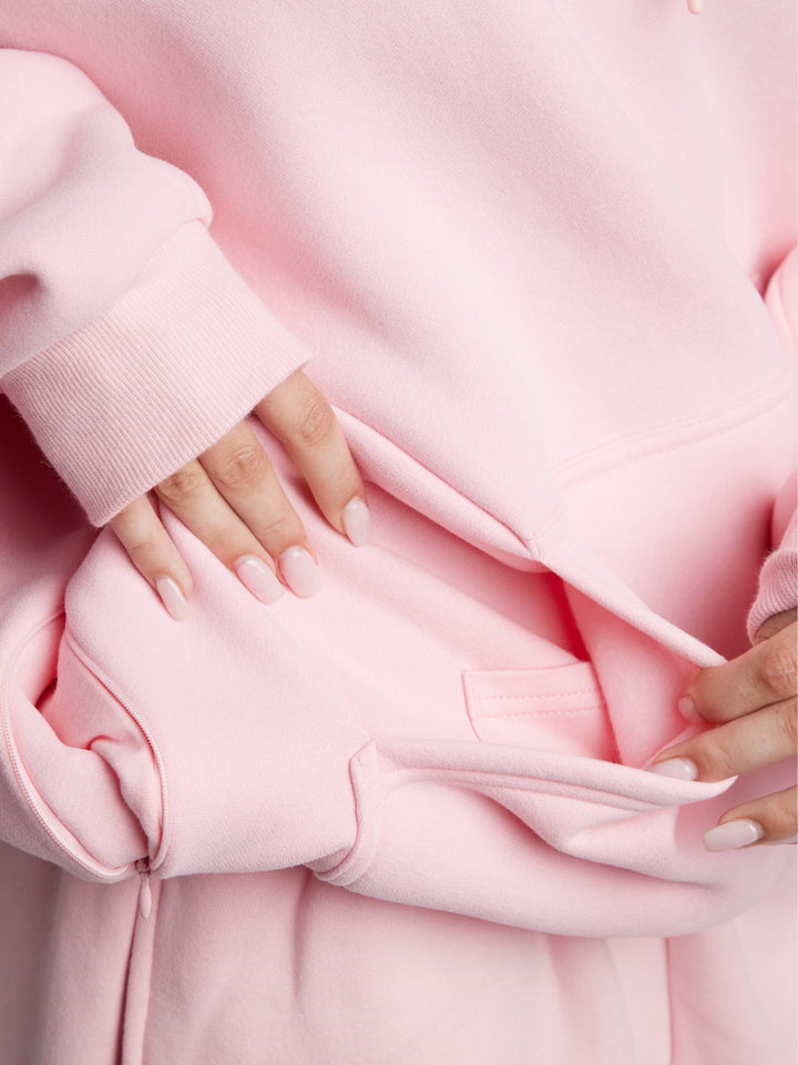 Hoodie de voyage confortable avec motif mode avion